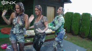 Wet And Messy Duo Splosh Their Friend Screencap 54 on www.sinx.com