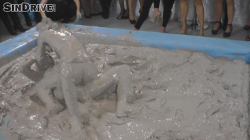 Muddy Wrestling: Pornstar Power - Nathaly Cherie vs. Vanessa Screencap 90 on www.sinx.com