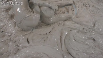 Muddy Wrestling: Pornstar Power - Nathaly Cherie vs. Vanessa Screencap 95 on www.sinx.com