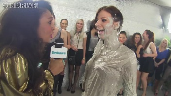 Muddy Wrestling: Pornstar Power - Nathaly Cherie vs. Vanessa Screencap 36 on www.sinx.com