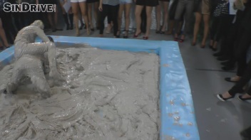 Muddy Wrestling: Pornstar Power - Nathaly Cherie vs. Vanessa Screencap 43 on www.sinx.com