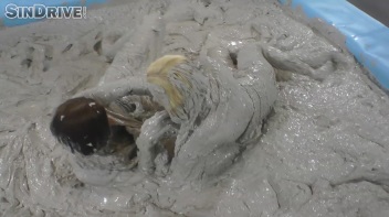 Muddy Wrestling: Pornstar Power - Nathaly Cherie vs. Vanessa Screencap 46 on www.sinx.com