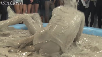 Muddy Wrestling: Pornstar Power - Nathaly Cherie vs. Vanessa Screencap 47 on www.sinx.com