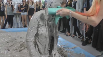 Muddy Wrestling: Pornstar Power - Nathaly Cherie vs. Vanessa Screencap 71 on www.sinx.com