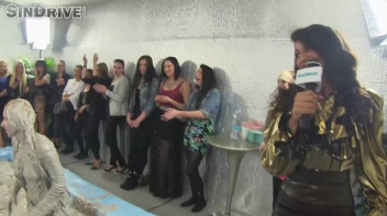 Muddy Wrestling: Pornstar Power - Nathaly Cherie vs. Vanessa Screencap 75 on www.sinx.com