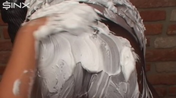 Wet And Messy Shaving Foam Fun Screencap 38 on www.sinx.com