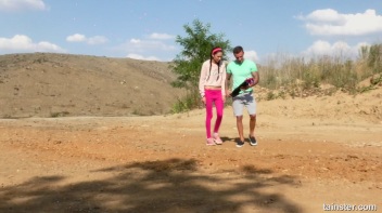 Teens Get Hardcore Outdoors -1 Screencap 1 on www.sinx.com