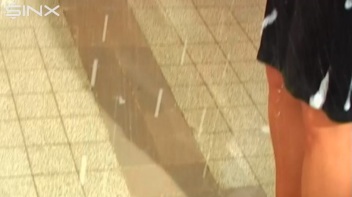 Raven Haired Babes Lather Up Their Hair Screencap 62 on www.sinx.com