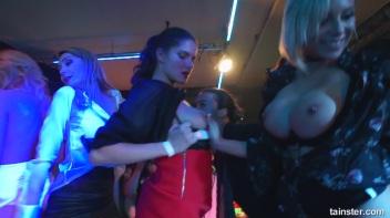 Lezzies - The Femme Fest Part 1 - Main Edit Screencap 63 on www.sinx.com