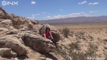 Handcuffed Hottie Is Ballgagged And Drools Over Herself Screencap 19 on www.sinx.com