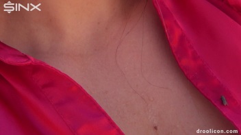 Handcuffed Hottie Is Ballgagged And Drools Over Herself Screencap 31 on www.sinx.com