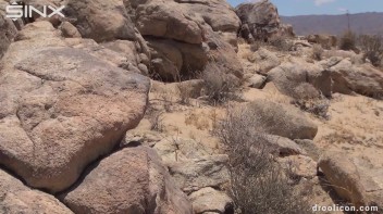 Handcuffed Hottie Is Ballgagged And Drools Over Herself Screencap 38 on www.sinx.com