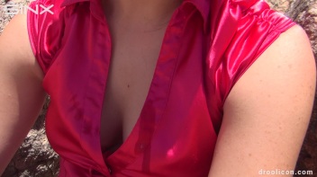 Handcuffed Hottie Is Ballgagged And Drools Over Herself Screencap 10 on www.sinx.com