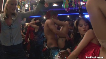New Year's Sex Ball Part 3 - Cam 3 Screencap 67 on www.sinx.com