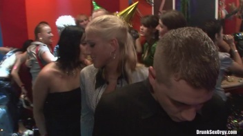New Year's Sex Ball Part 3 - Cam 3 Screencap 71 on www.sinx.com