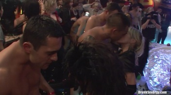 New Year's Sex Ball Part 3 - Cam 3 Screencap 74 on www.sinx.com