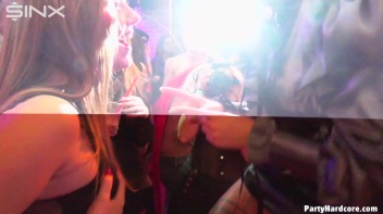 Party Hardcore Gone Crazy Vol. 43 Part 1 - Cam 1 Screencap 3 on www.sinx.com