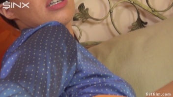 Fisting Herself Until She's Satisfied Screencap 26 on www.sinx.com