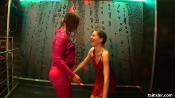 Pajama Pussy Party Part 6 - Cam 3 Screencap 35 on www.sinx.com