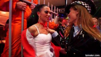 Jailhouse Fuck Part 1 - Cam 2 Screencap 9 on www.sinx.com