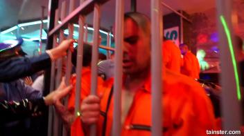 Jailhouse Fuck Part 1 - Cam 2 Screencap 22 on www.sinx.com