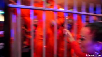 Jailhouse Fuck Part 1 - Cam 2 Screencap 4 on www.sinx.com