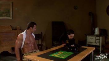 Greased Up and Ready For Action Screencap 34 on www.sinx.com