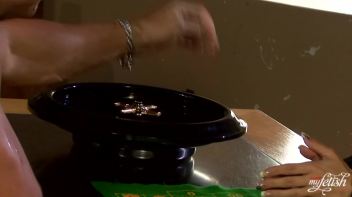 Greased Up and Ready For Action Screencap 37 on www.sinx.com