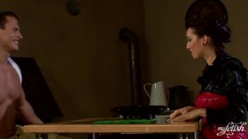 Greased Up and Ready For Action Screencap 42 on www.sinx.com