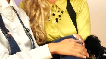 Cum Hammered Cock Crazed Lesbos Screencap 1 on www.sinx.com