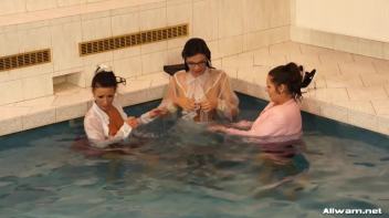 Secret Smokers Extinguished By A Dip In The Pool Screencap 56 on www.sinx.com