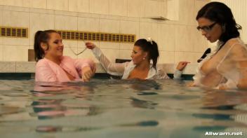 Secret Smokers Extinguished By A Dip In The Pool Screencap 64 on www.sinx.com