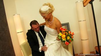 You May Now Fuck The Bride Screencap 3 on www.sinx.com