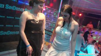 Bridal Fuck Wars Part 6 - Main Edit Screencap 1 on www.sinx.com