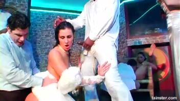 Bride Bang Part 3 - Cam 1 Screencap 59 on www.sinx.com