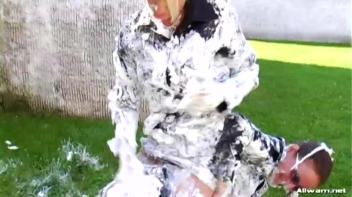 Shaving Cream Attack! Screencap 43 on www.sinx.com