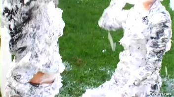 Shaving Cream Attack! Screencap 69 on www.sinx.com