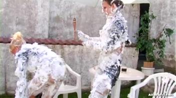 Shaving Cream Attack! Screencap 76 on www.sinx.com