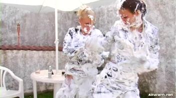 Shaving Cream Attack! Screencap 77 on www.sinx.com