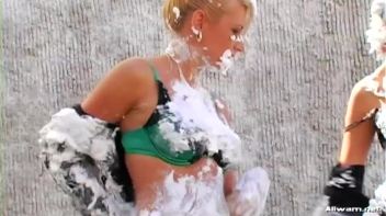 Shaving Cream Attack! Screencap 79 on www.sinx.com