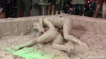 Let's Get Ready To Double Mud Rumble! Screencap 5 on www.sinx.com
