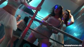 Bridal Fuck Wars Part 3 - Lesbian Cam Screencap 57 on www.sinx.com