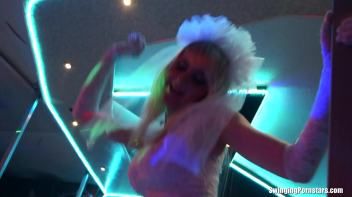 Bridal Fuck Wars Part 3 - Lesbian Cam Screencap 58 on www.sinx.com