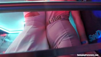 Bridal Fuck Wars Part 3 - Lesbian Cam Screencap 63 on www.sinx.com