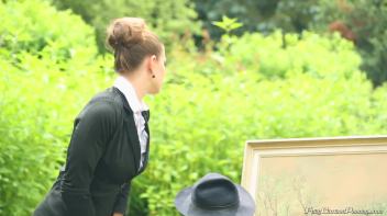 Painting In Piss Screencap 1 on www.sinx.com