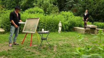 Painting In Piss Screencap 10 on www.sinx.com