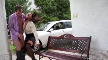 Luxury Cars Make This Chick Ready To Ride Screencap 78 on www.sinx.com