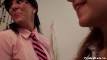 Breaking In The New Bitches Part 1 Screencap 45 on www.sinx.com