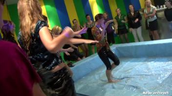 Hair Pulling, Gel Covered Catfighters! Screencap 9 on www.sinx.com