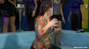 Hair Pulling, Gel Covered Catfighters! Screencap 11 on www.sinx.com